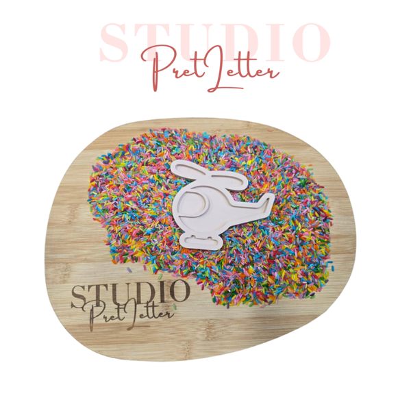 Vulvorm PLA Voertuigen nieuw, Helikopter