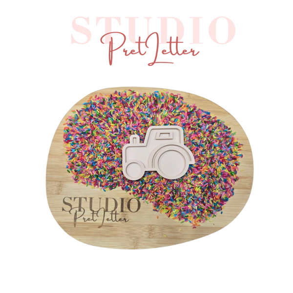 Vulvorm PLA  Boerderij leven traktor