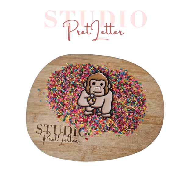 Vulvorm PLA KLEUR Gorilla