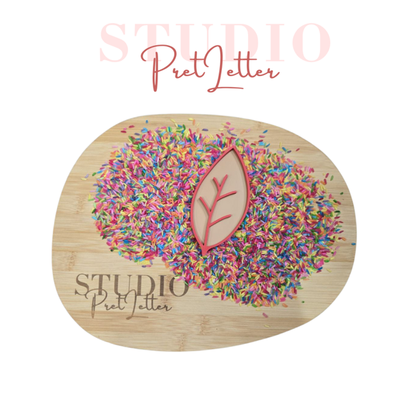 Vulvorm PLA kleur  Herfst blad rood