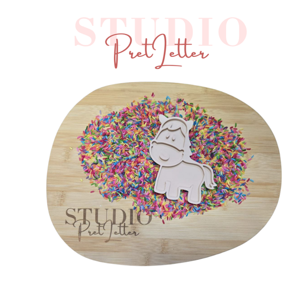 Vulvorm PLA Ozosnel paard