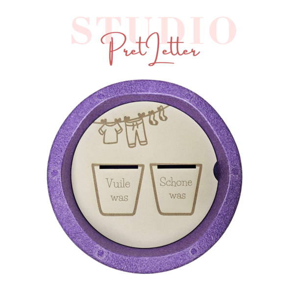 Insert Stapelstein Wasmand