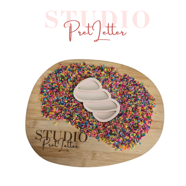 Vulvorm PLA Helloween Spekje