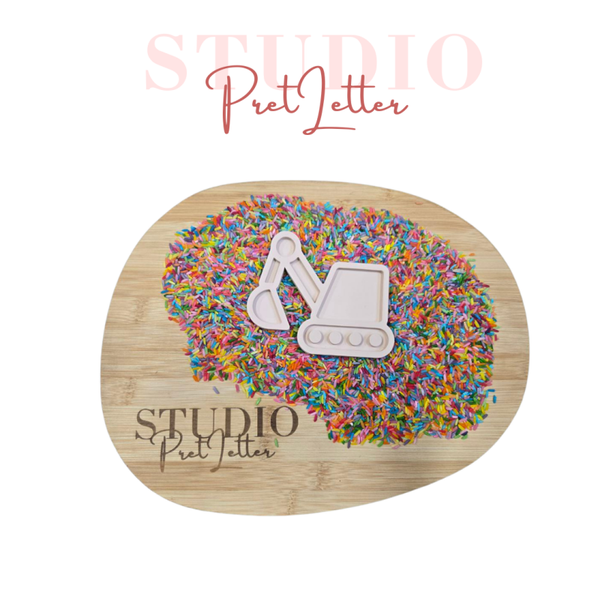 Vulvorm PLA Voertuigen nieuw, Graafmachine