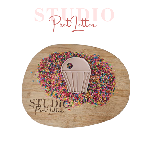 Vulvorm PLA cupcake hongerige rups