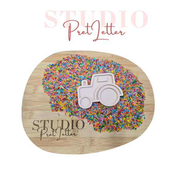 Vulvorm PLA Voertuigen nieuw, Traktor