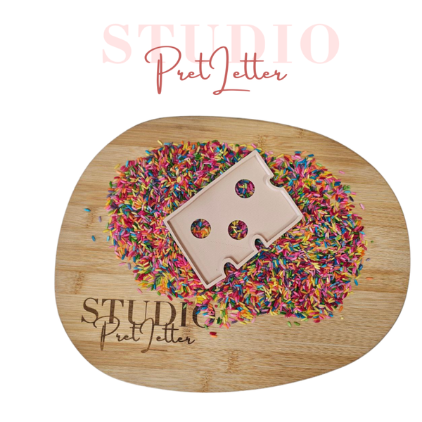 Vulvorm PLA kaas hongerige rups