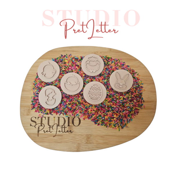 PLA Stempels Pasen thema los