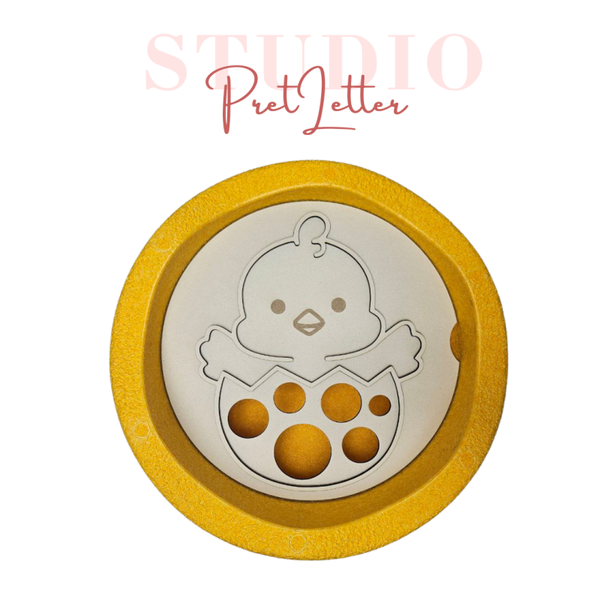 Insert Stapelstein Kuiken