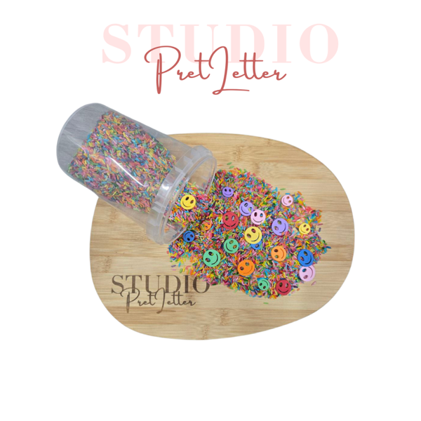 Speelrijst Pretletter mix