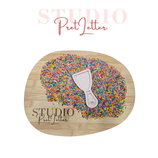 Vulvorm PLA Schilder, Spatel