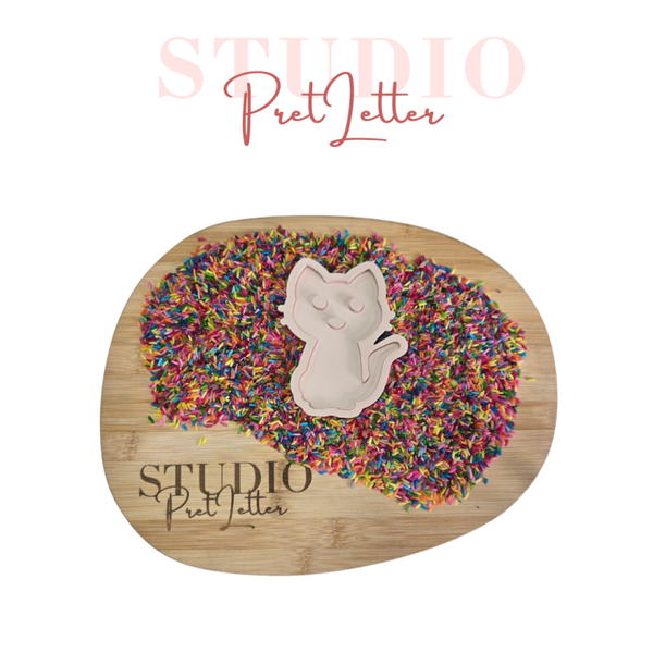 Vulvorm PLA Helloween Zwarte kat