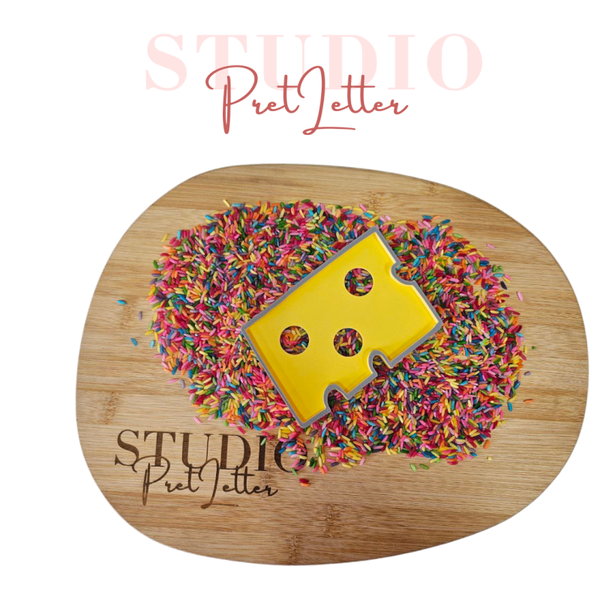 Vulvorm PLA KLEUR kaas hongerige rups