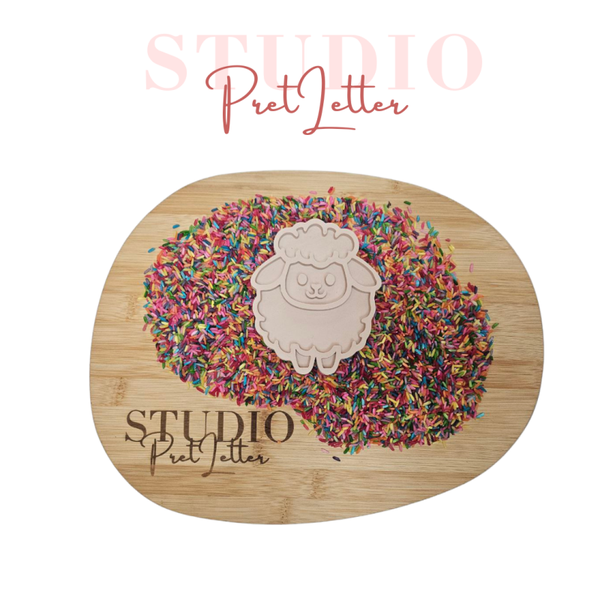 Vulvorm PLA Lammetje