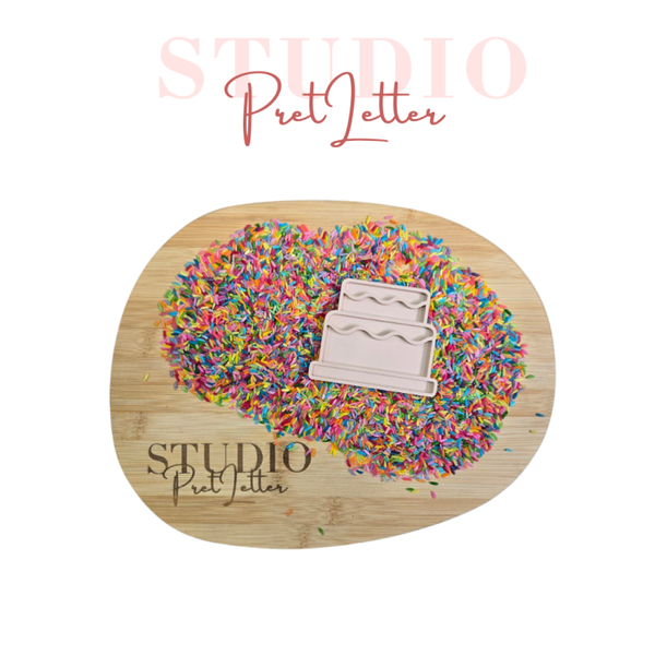 Vulvorm PLA Feest Blanco Taart