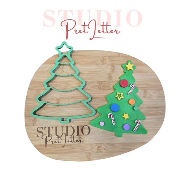 Loose part, Kerstboom versieren