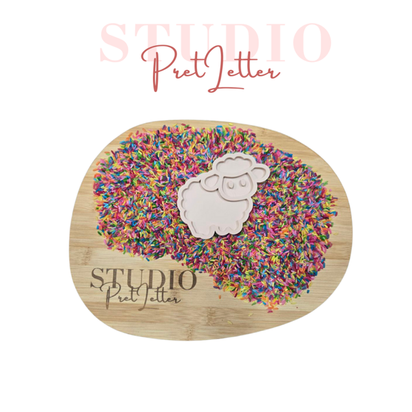 Vulvorm PLA Boerderij leven Schaapje