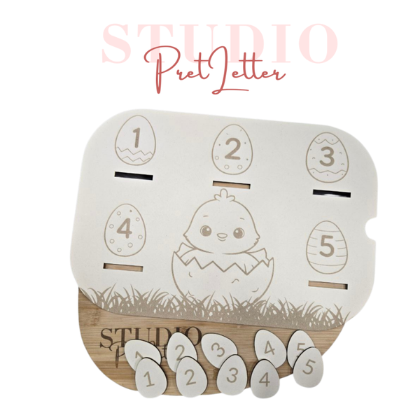 Insert Trofast Kuikentje met paaseieren