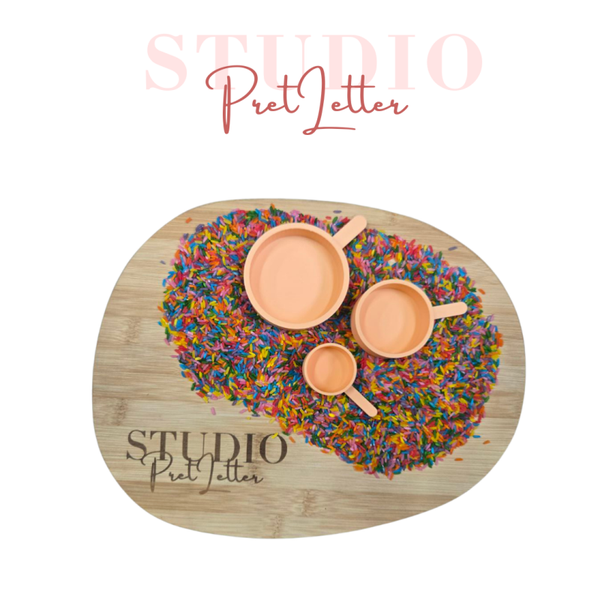 Schepjes set PLA Pastel Kleur
