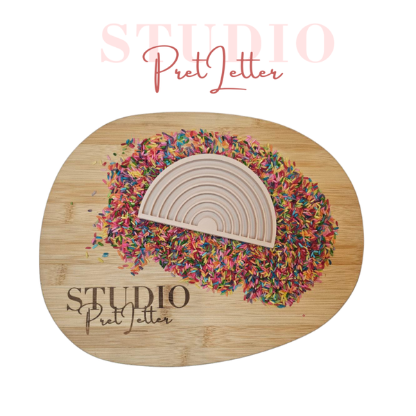 Vulvorm PLA Sorteer regenboog