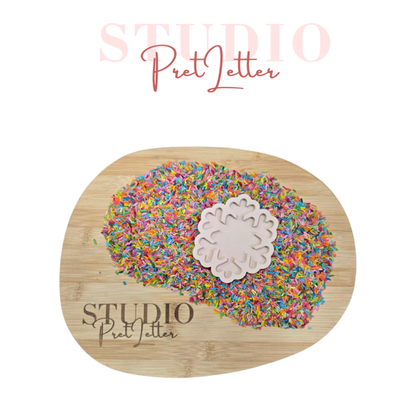 Vulvorm PLA Winter Wonderland Sneeuwvlok