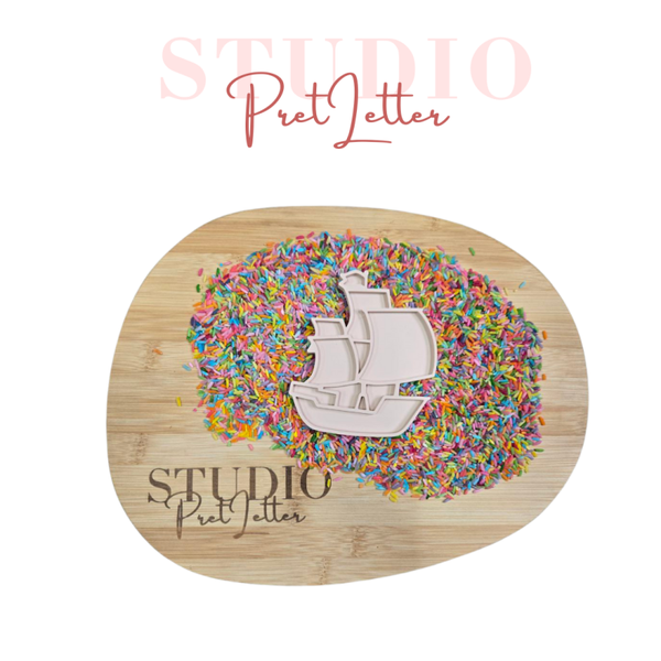 Vulvorm PLA Piraat schip