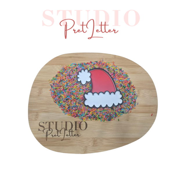 Vulvorm PLA KLEUR Kerstmuts