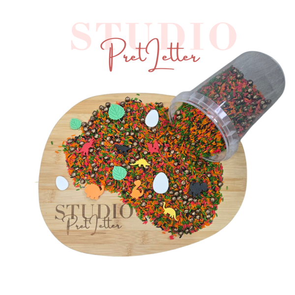 Loose parts, Dinosaurus wereld