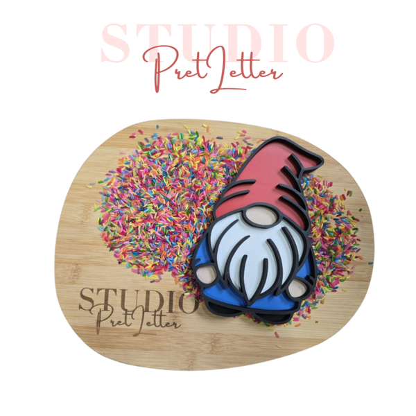 Vulvorm PLA kleur groot Kabouter