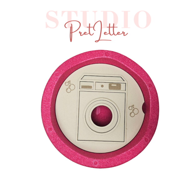 Insert Stapelstein Wasmachine