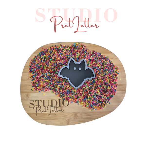 Vulvorm PLA Kleur Helloween Vleermuis