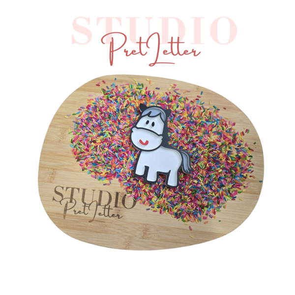 Vulvorm PLA kleur Ozosnel paard