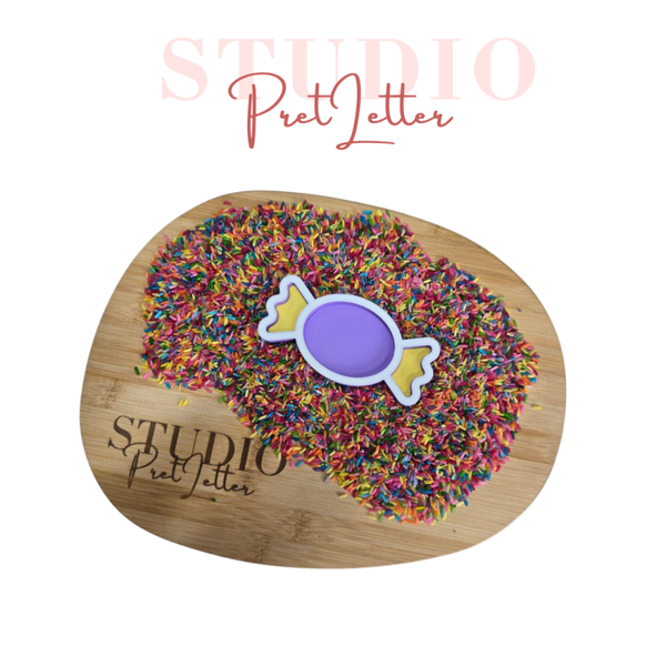 Vulvorm PLA Kleur Helloween Snoep