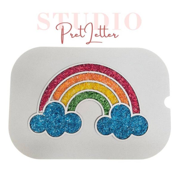 Insert Trofast Regenboog