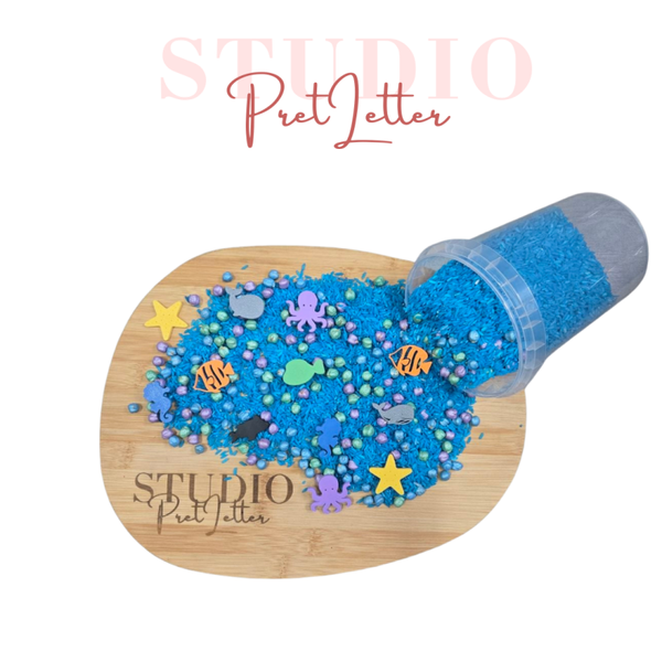 Speelrijst Onderwater wereld mix