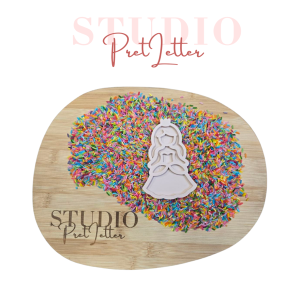 Vulvorm PLA Sprookjes 2, Prinses