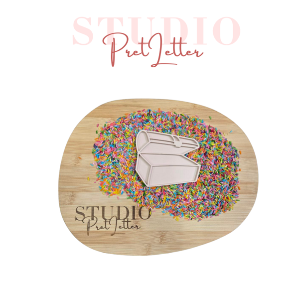 Vulvorm PLA Piraat schatkist