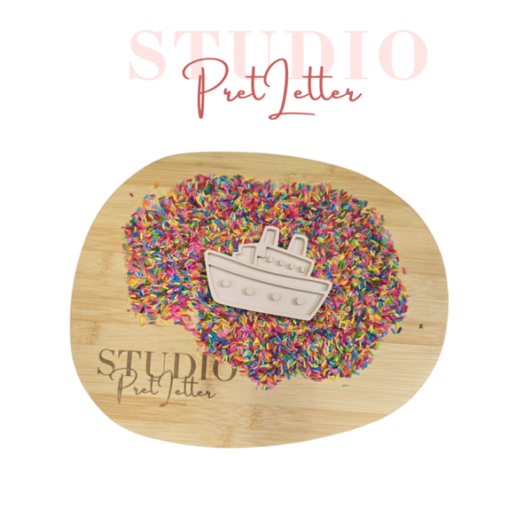 Vulvorm PLA Stoomboot