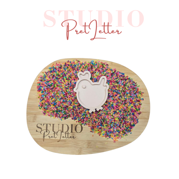 Vulvorm PLA Boerderij leven Kip