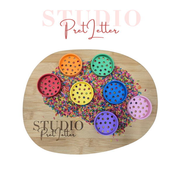 PLA Zeef klein kleur