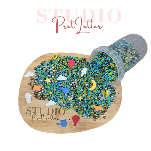 Speelrijst Luchtvaart mix