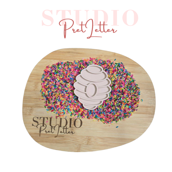 Vulvorm PLA Bijenkorf