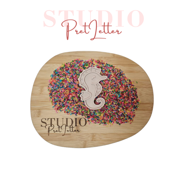 Vulvorm PLA Zeepaardje