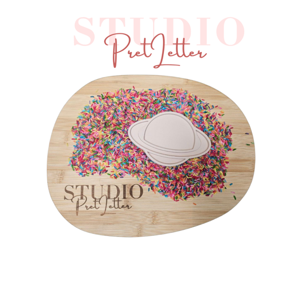 Vulvorm PLA Ruimte Saturnus