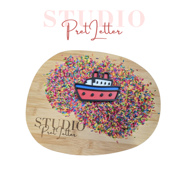 Vulvorm PLA kleur Stoomboot