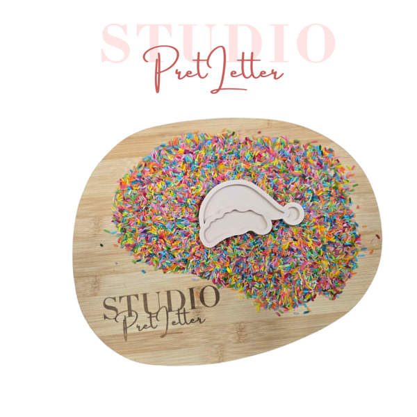 Vulvorm PLA Kerstmis Kerstmuts