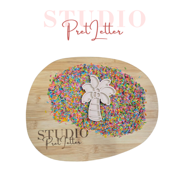 Vulvorm PLA Piraat palmboom