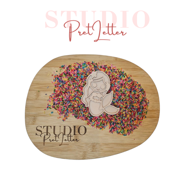 Vulvorm PLA Zeemeermin