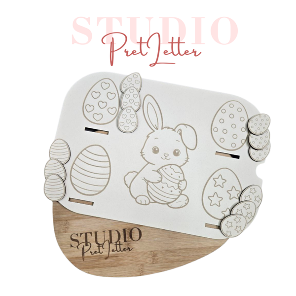 Insert Trofast Paaseieren sorteren