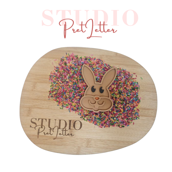 Vulvorm PLA KLEUR Paashaas